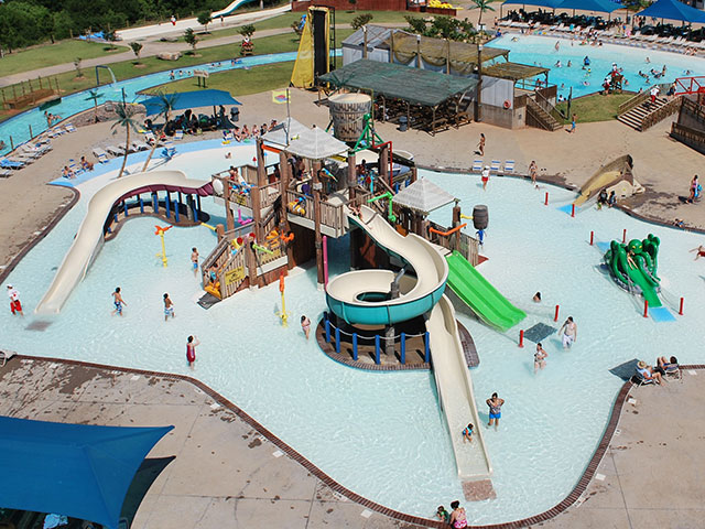 Buccaneer Bay | Castaway Cove Water Park - Wichita Falls, TX