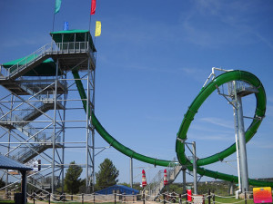 Pirate's Plunge Water Slide | Castaway Cove Water Park - Wichita Falls, TX