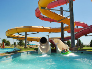 Storm Watch Tower | Castaway Cove Water Park - Wichita Falls, TX