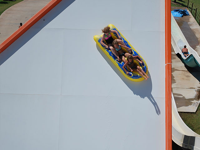 Cliffhanger | Castaway Cove Water Park - Wichita Falls, TX