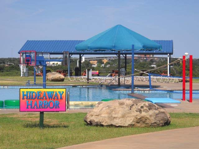 Hideaway Harbor | Castaway Cove Water Park - Wichita Falls, TX