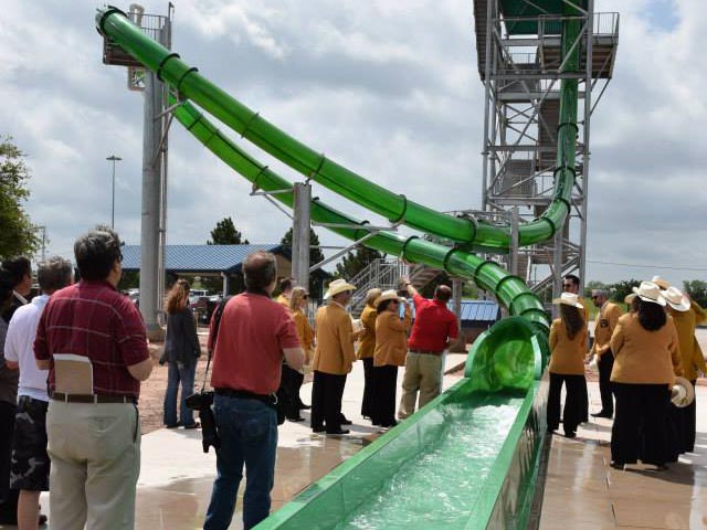 Pirate's Plunge Water Slide | Castaway Cove Water Park - Wichita Falls, TX