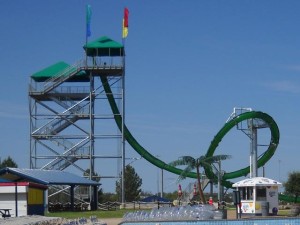 Pirates Plunge Water Slide | Castaway Cove Water Park - Wichita Falls, TX
