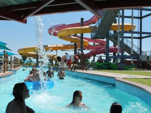 Storm Watch Tower | Castaway Cove Water Park - Wichita Falls, TX