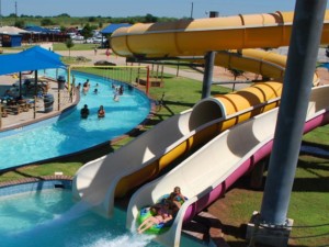 Storm Watch Tower | Castaway Cove Water Park - Wichita Falls, TX