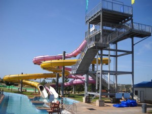 Storm Watch Tower | Castaway Cove Water Park - Wichita Falls, TX