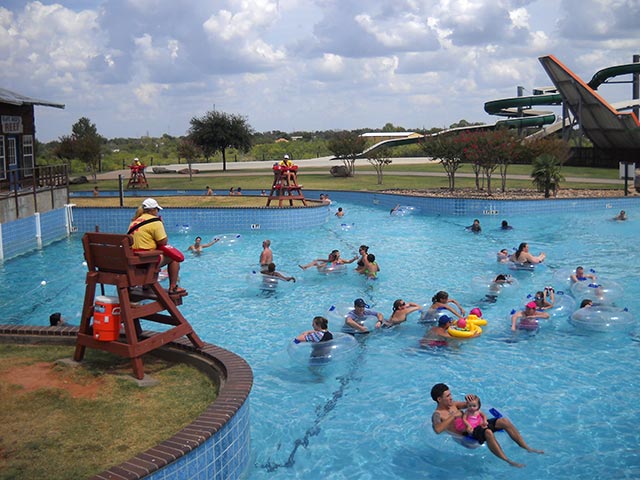 Wave Pool | Castaway Cove Water Park - Wichita Falls, TX
