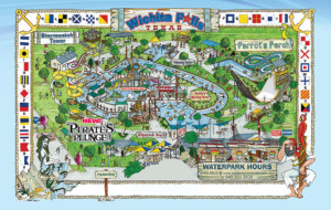 Park Map | Castaway Cove Water Park - Wichita Falls, TX
