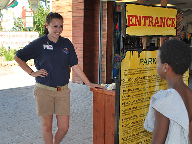 Employment | Castaway Cove Water Park - Wichita Falls, TX