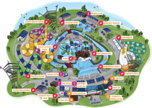 Castaway Cove Map 2021