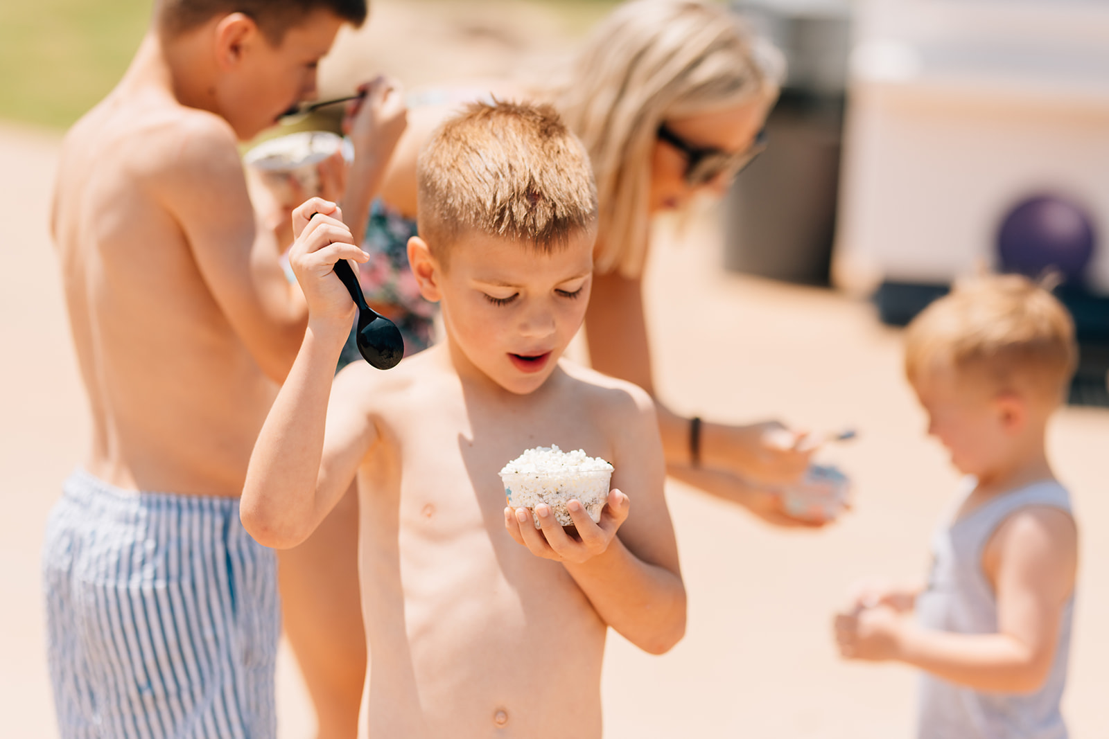 Castaway Cove Dippin Dots