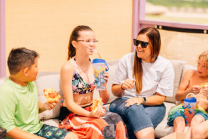 Cabanas at Castaway Cove Waterpark